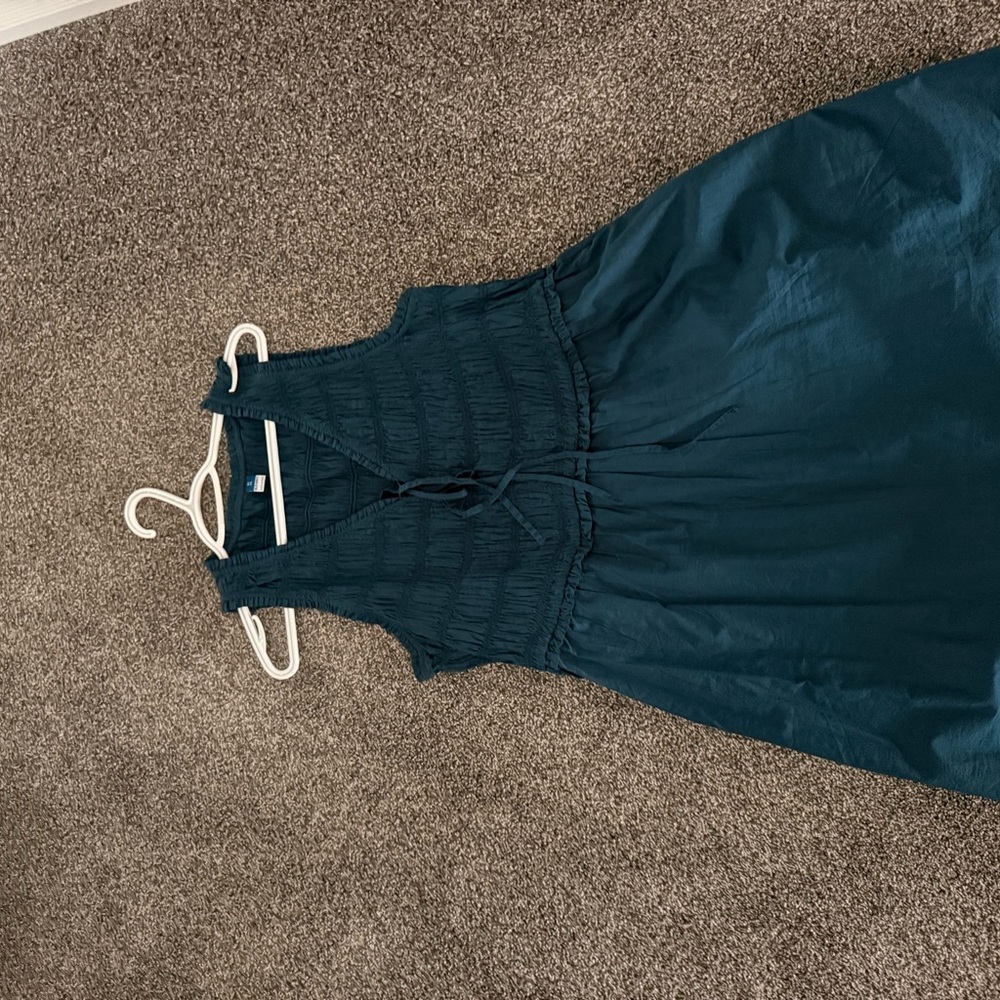 Old Navy Dark Teal Mini Dress